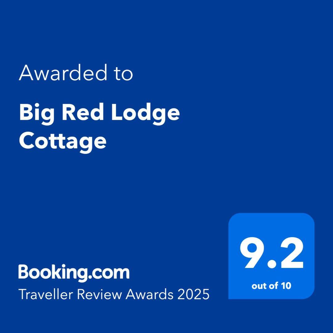 Big Red Lodge Cottage Сан-Дієго Екстер'єр фото